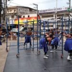 Espetáculo Homens de Ogum é apresentado em praças de Salvador durante Circuito da Dança
