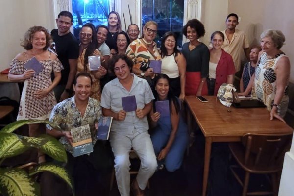 Escritor baiano José Morais lança novos livros em evento literário em Ilhéus
