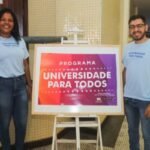Matrícula para o Programa Universidade para Todos é prorrogada até 26 de abril