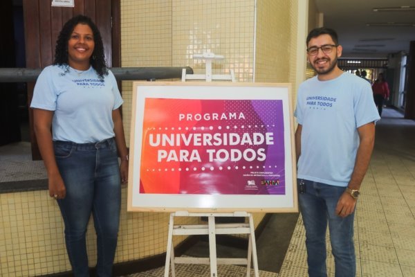 Matrícula para o Programa Universidade para Todos é prorrogada até 26 de abril