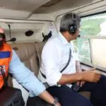 Governador sobrevoa os municípios de Canudos e Jeremoabo após chuvas que atingiram a região