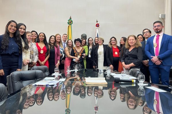 Procuradoria da Mulher assina termo de cooperação técnica para combater a violência contra a mulher