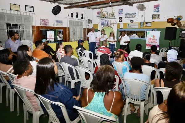 Regularização Fundiária beneficia moradores do bairro da Caixa D’Água em Lauro de Freitas