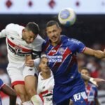 Em jogo de muitas falhas, Bahia é derrotado pelo São Paulo no MorumBis