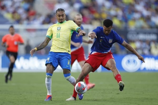 Brasil e EUA ficam no empate em amistoso preparatório para a Copa América