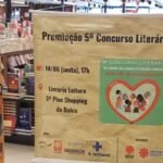 Premiação de concurso literário ocorre nesta sexta-feira (14), em Salvador