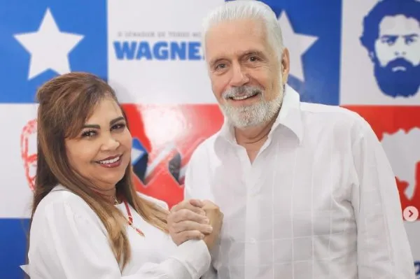 Jussara lança pré-candidatura em Dias D'Ávila com presença de Wagner