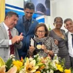 Lídice recebe Comenda 25 de Junho, maior honraria da Câmara de Cachoeira