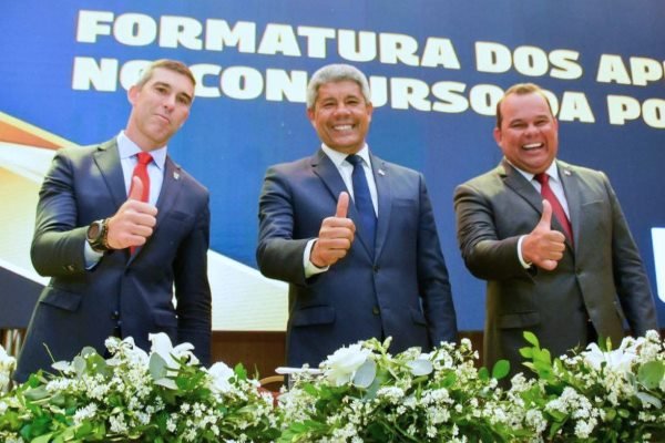 Geraldo Júnior celebra reforço de mais de 4.200 profissionais na Segurança Pública da Bahia