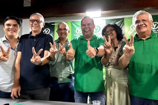 Geraldo Júnior reforça compromisso com desenvolvimento sustentável em convenção do PV