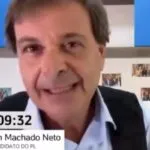 Pré-candidato à Prefeitura do Recife, ex-ministro Gilson Machado canta 