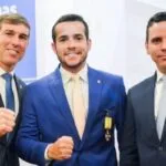 Deputado Matheus Ferreira é condecorado com Medalha do Mérito da Segurança Pública