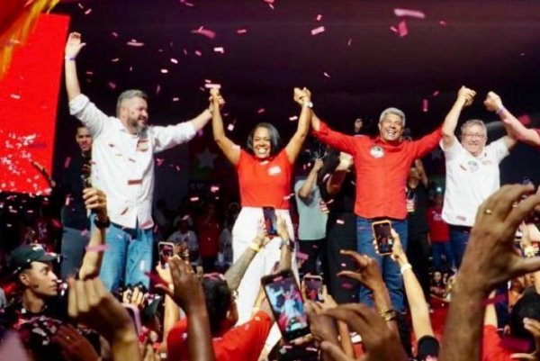 Júnior Muniz destaca força de Luiz Caetano e diz que 
