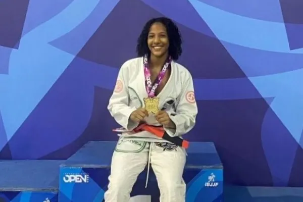 Estudante baiana conquista Ouro no campeonato internacional de Jiu-Jitsu