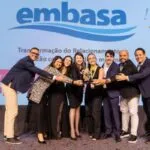 Embasa é destaque no Prêmio ClienteSA 2024 com troféus de ouro e bronze