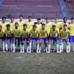 Seleção Brasileira Sub-15 perde para Vasco nos pênaltis e deixa Copa 2 de Julho
