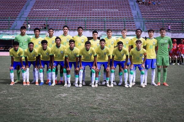 Seleção Brasileira Sub-15 perde para Vasco nos pênaltis e deixa Copa 2 de Julho