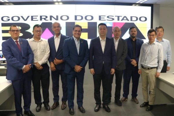 Governo da Bahia quer transformar Terminal de Aratu em porto verde com parceria chinesa