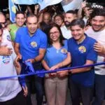 Bruno Reis inaugura comitê de campanha com presença de multidão em Salvador