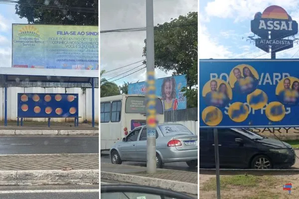 Grupo de Flávio Matos e Elinaldo suja Camaçari com propaganda irregular, e Justiça dá 48 horas para limpar