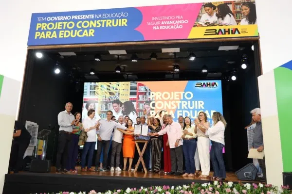 Governo da Bahia investe R$ 1,2 bilhão na construção e modernização de colégios estaduais