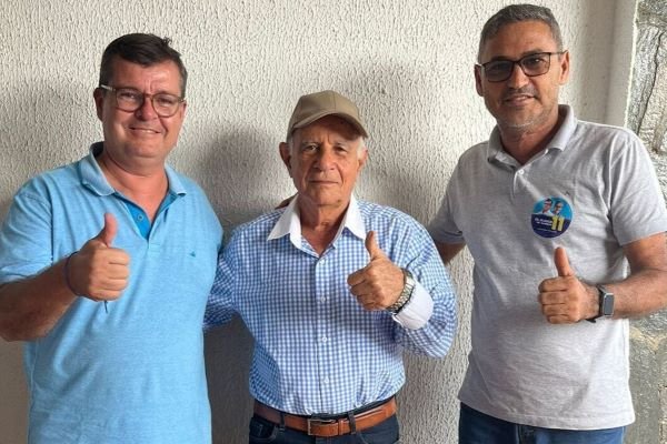 Esplanada: Apoio do ex-prefeiro Dr. Fernando Grisi fortalece campanha de Dr. Glauco