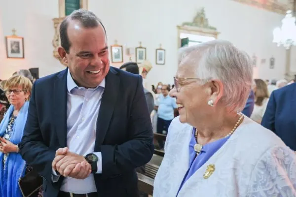 Geraldo Júnior participa das comemorações dos 50 anos do Monte Tabor