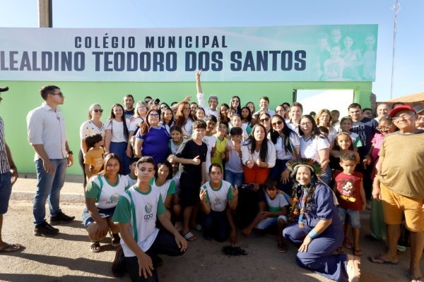 Pacote de obras reforça infraestrutura e serviços em Cocos