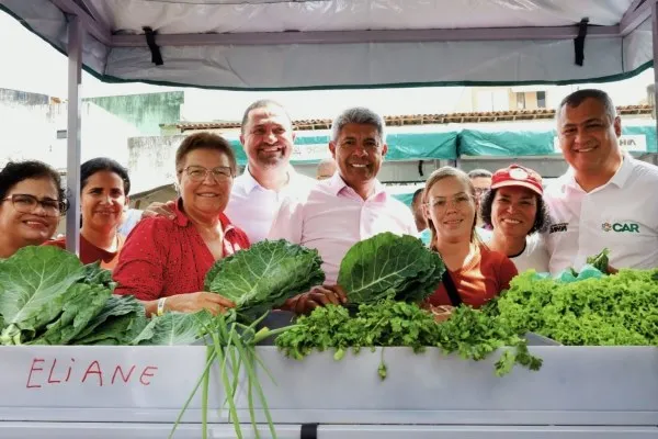 Governo da Bahia sanciona Lei da Agroecologia e inaugura obras em Cícero Dantas