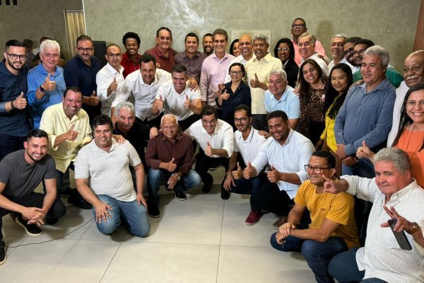 Jerônimo defende Zé Neto e Nazireu como solução para integração regional em Feira de Santana