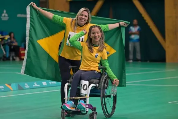 Brasil inicia Jogos Paralímpicos em busca de campanha histórica