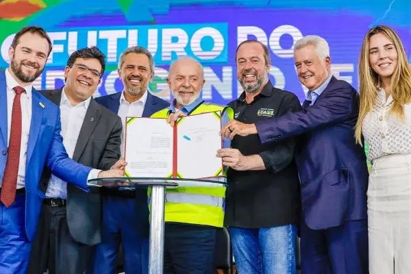 Presidente Lula sanciona marco legal do hidrogênio verde