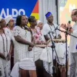 Geraldo e Fabya incorporam propostas de líderes de religiões afro ao programa de governo