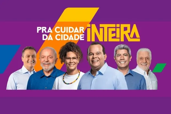 Geraldo e Fabya lançam site de campanha e destacam 15 propostas para Salvador