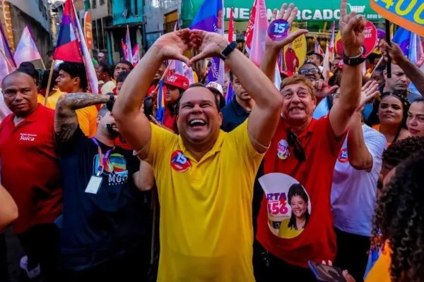 Geraldo Júnior defende educação como ferramenta de combate à violência em Salvador