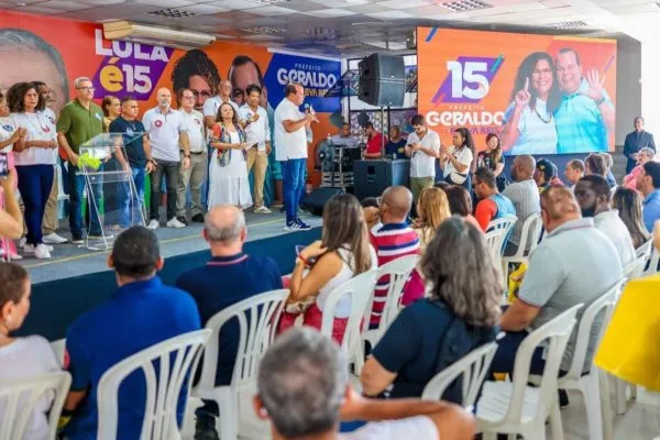 Geraldo Júnior promete criar Escola Municipal de Educação Física em Salvador