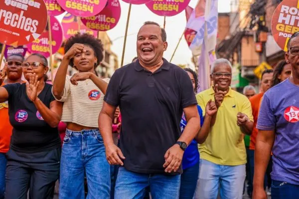 Geraldo Júnior promete creche, escola de tempo integral e policlínica em São Caetano e Fazenda Grande