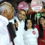 Pastor Isidório canta em apoio a Rosalvo e relembra defesa de Moema contra o carlismo