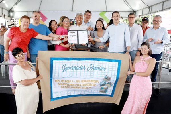 Nova Soure celebra inauguração de Colégio de Tempo Integral e novos investimentos do Governo da Bahia
