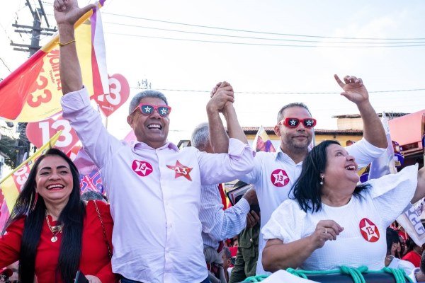 Jerônimo reforça apoio a Rosalvo e destaca aliança com o presidente Lula