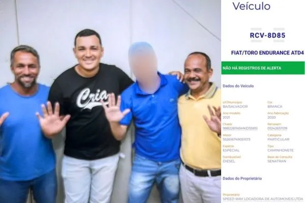 Criminoso que furtou material de campanha de Caetano é militante de Flávio Matos