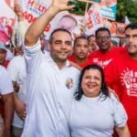 Jerônimo Rodrigues participa de caminhada com Rosalvo em Itinga nesta sexta (6)