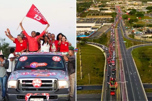 Mega carreata confirma apoio a Caetano, favorito na disputa em Camaçari