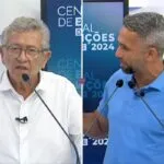 “Ele me chamava de tio”, afirma Caetano em crítica a Flávio Matos durante debate