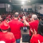 Júnior Borges reúne centenas de lideranças em apoio a Caetano na Gleba C