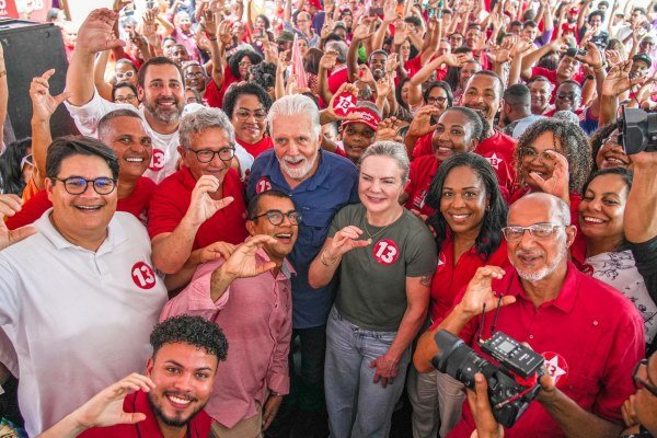 Éden celebra crescimento do PT na Bahia e convoca militância para segundo turno em Camaçari: 
