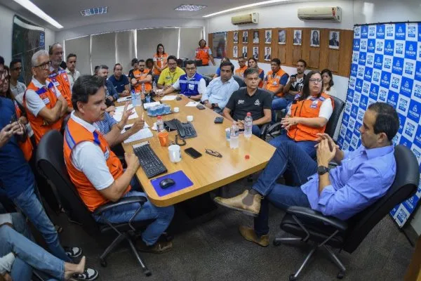 Prefeitura implementa medidas emergenciais para mitigar impactos das chuvas em Salvador