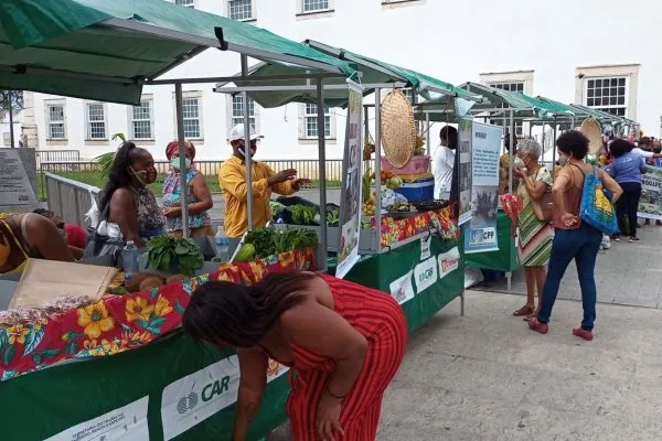 Salvador recebe Feira de Agroecologia com produtos de comunidades tradicionais