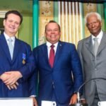 Geraldo Júnior participa de homenagem a Gilberto Kassab na Câmara de Salvador