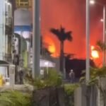 Incêndio e explosão na Braskem assustam moradores de Camaçari